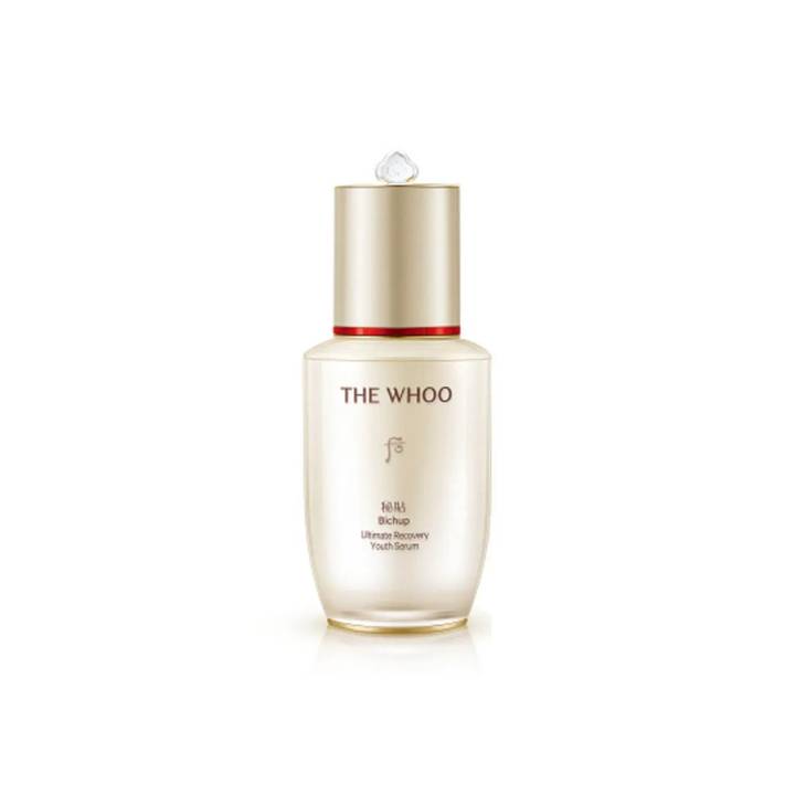 THE WHOO Bichup Ultimate Recovery Discovery Set (Youth Serum 25ml+Toner 20ml+Emulsion 20ml+Cream 10ml+Cleansing Foam 40ml)