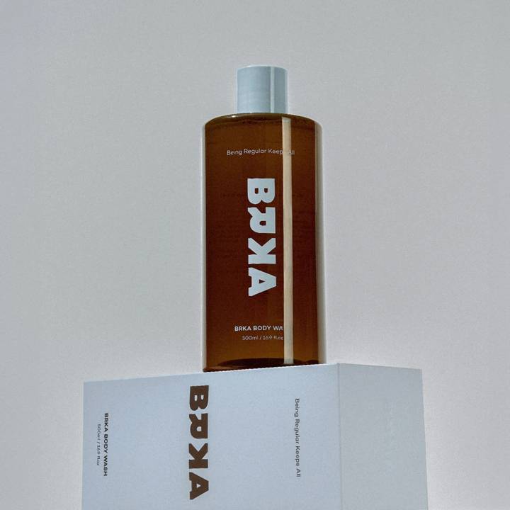 BRKA Body Wash 500ml
