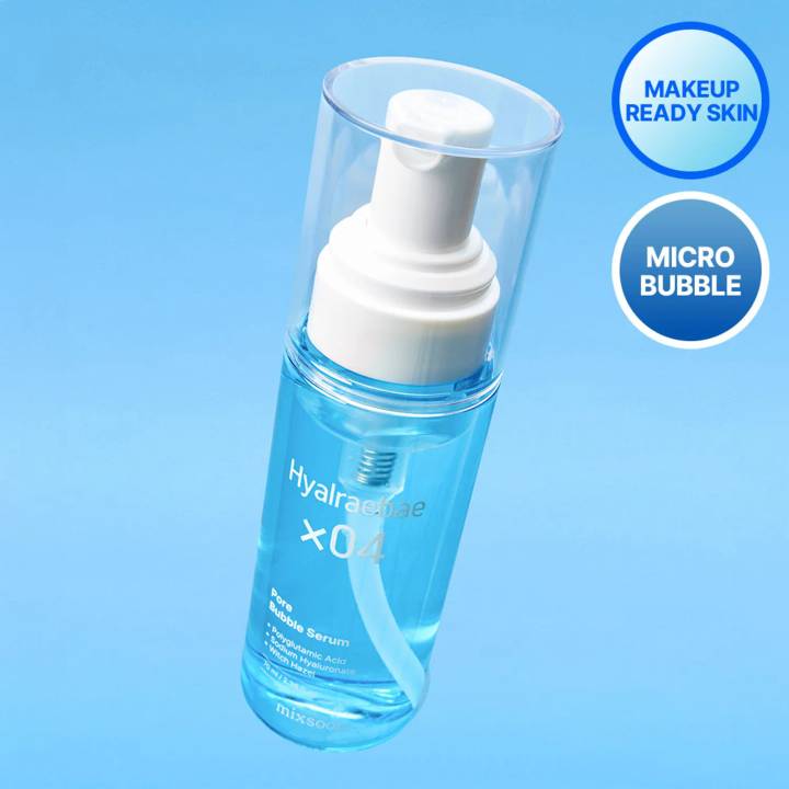 mixsoon Hyalraebae Pore Bubble Serum 70ml