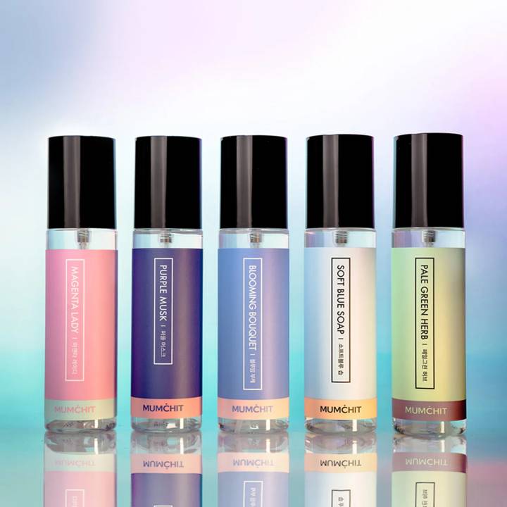 MUMCHIT Fabric Living Perfume 100mL Pick 1 among 3 choices