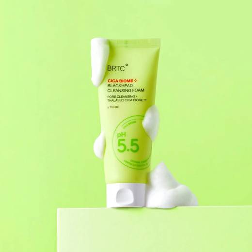 BRTC Cica Biome Blackhead Cleansing Foam 150mL