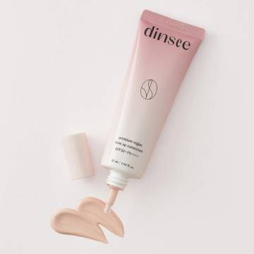 Dinsee Premium Vegan Tone Up Sunscreen 50ml 1+1 Set (+Cleansing Foam 40ml)
