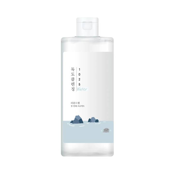 ROUND LAB 1025 Dokdo Cleansing Water 400ml 1+1 Set