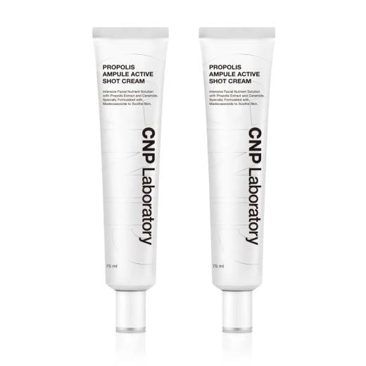 CNP Propolis Ampule Active Shot Cream 75ml*2ea