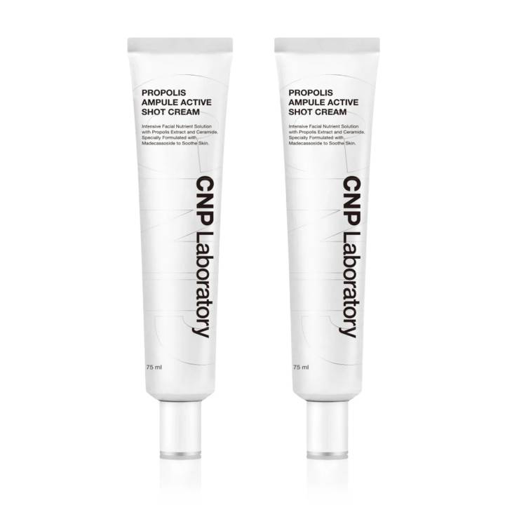 CNP Propolis Ampule Active Shot Cream 75ml*2ea