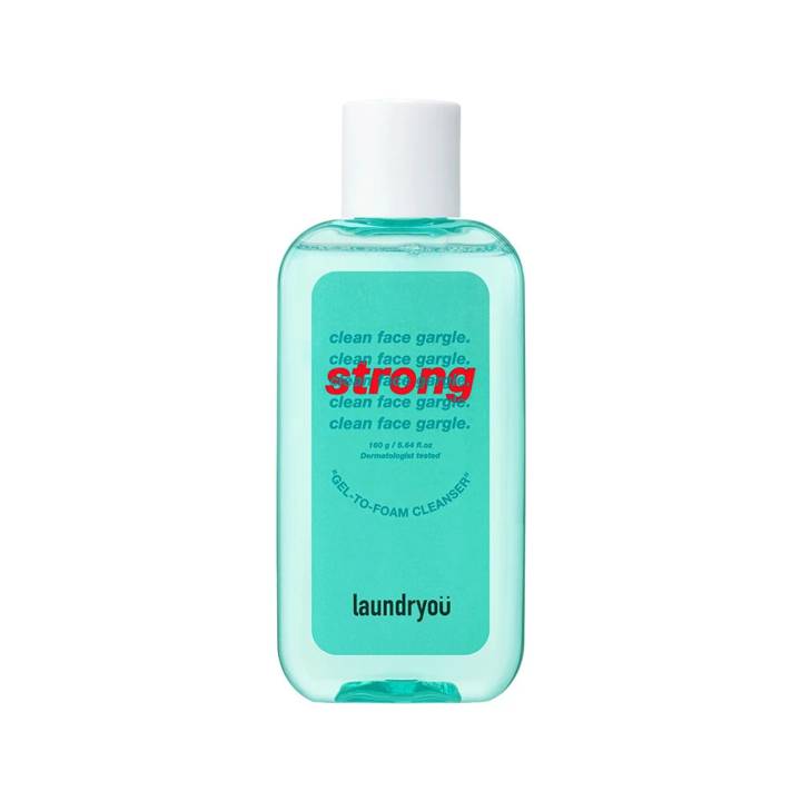 laundryou Clean Face Gargle Strong Gel To Foam Cleanser Special Set