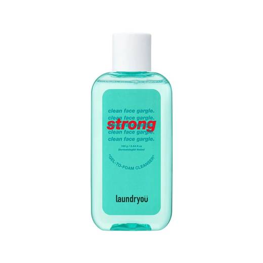 laundryou Clean Face Gargle Strong Gel To Foam Cleanser Special Set