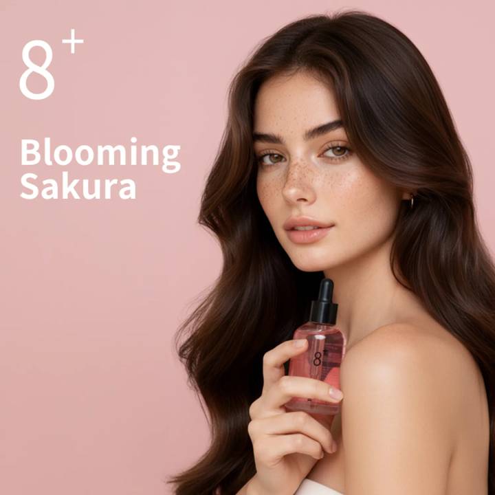 BnD Blooming+8 Argan & Collagen Hair Oil 80ml