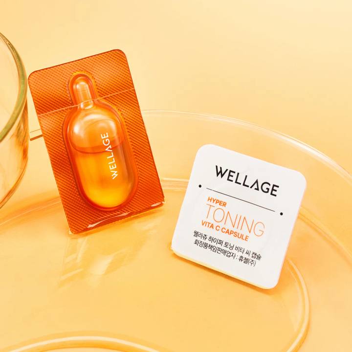 WELLAGE Hyper Toning One Day Kit 1ea (Capsule 40mg+Solution 1ml)