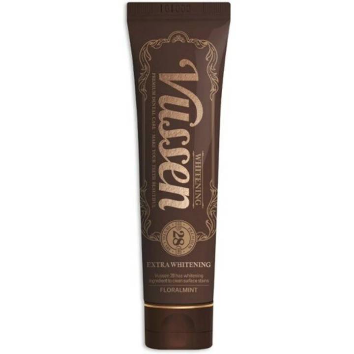 VUSSEN NEW 28 Brightening Toothpaste 80g