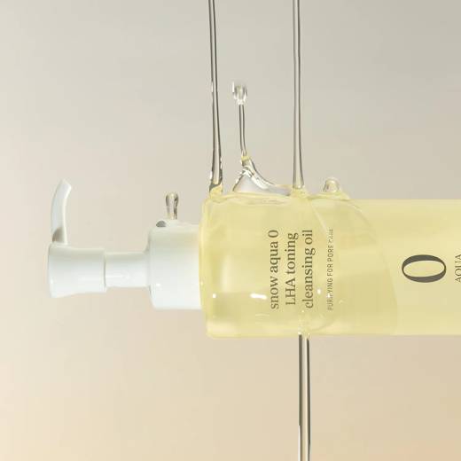 nooni Snow Aqua Zero LHA Toning Cleansing Oil (200ml)