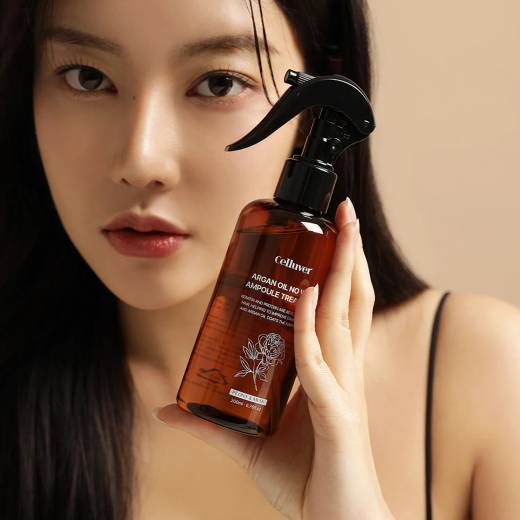 Celluver Argan Oil No Wash Ampoule Treatment 200ml