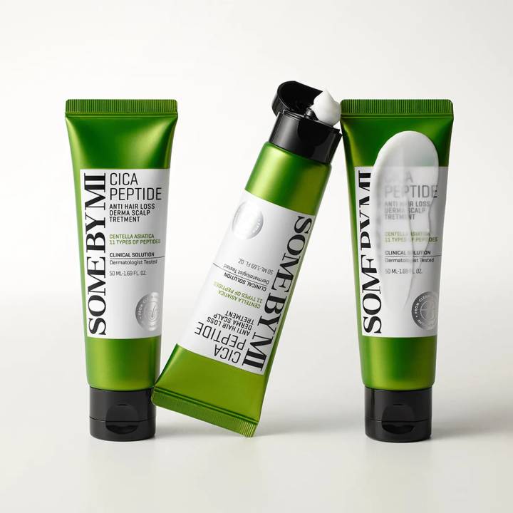 SOME BY MI Cica Peptide  Derma Scalp Care Treatment 50ml