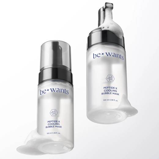 bewants Peptide-X Cooling Bubble Mask 100ml