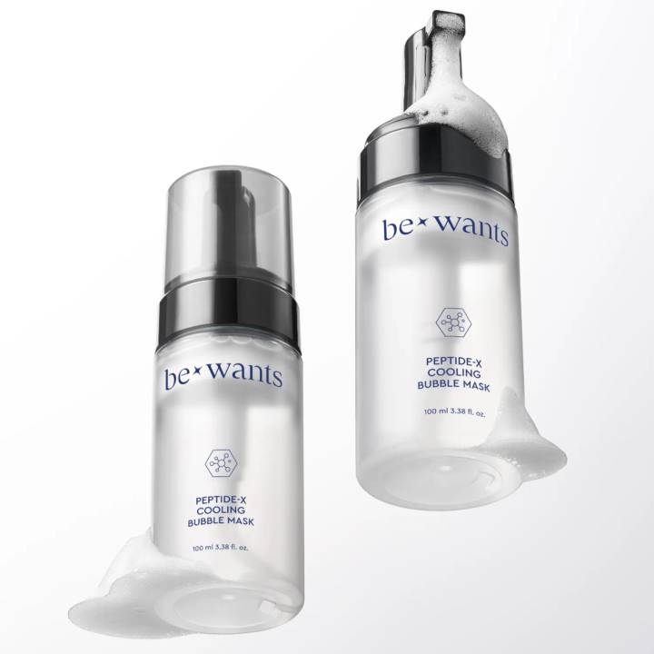 bewants Peptide-X Cooling Bubble Mask 100ml