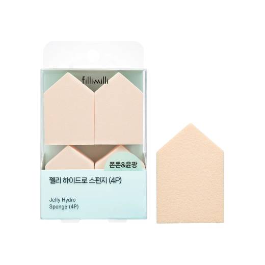 Fillimilli Jelly Hydro Sponge 4P (RENEWAL)