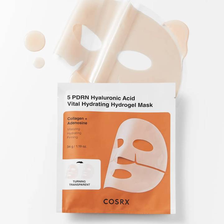 COSRX 5 PDRN Hyaluronic Acid Vital Hydrating Hydrogel Mask 1ea