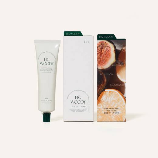 W.DRESSROOM Life Perfume Hand Cream 3 Options