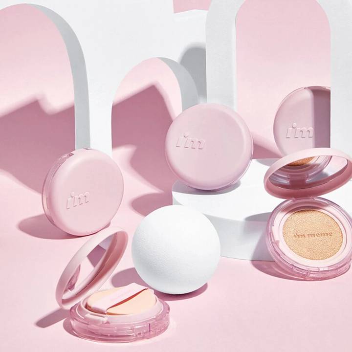 I’M MEME Wonder Velvet Lasting Cushion