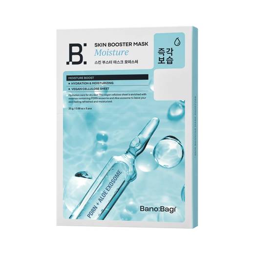 BanoBagi Skin Booster Mask 5ea (4 Options)