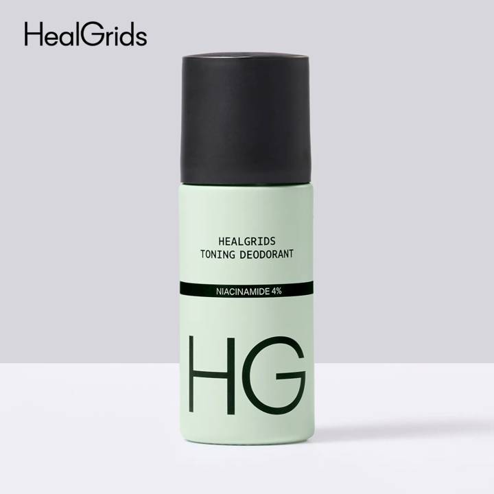HealGrids Niacinamide 4% Toning Deodorant 50ml