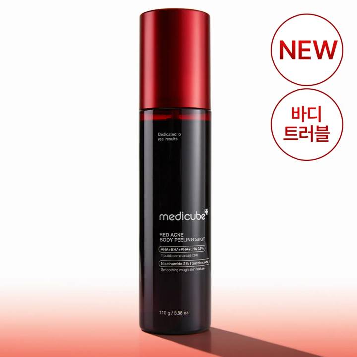 medicube Red Acne Body Peeling Shot 110g