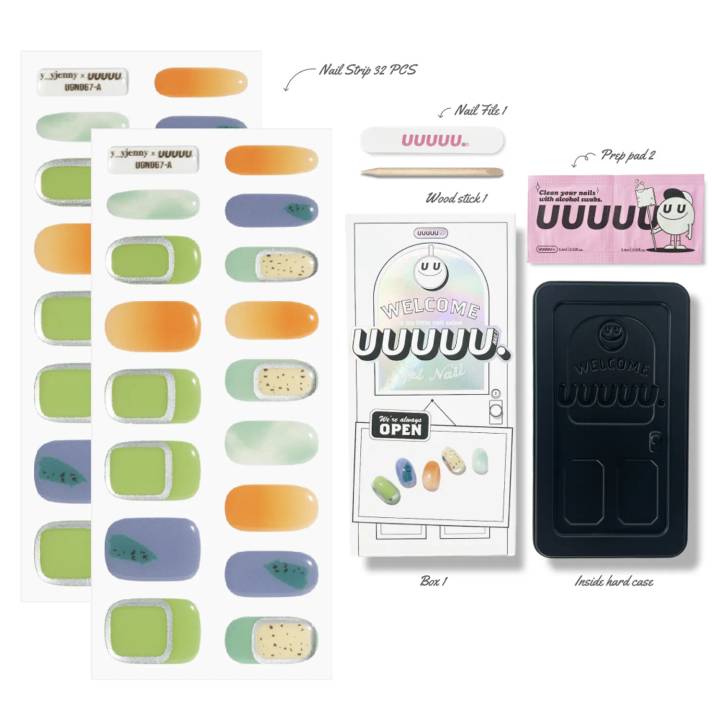UUUUU Gel Nail JENNY 52g