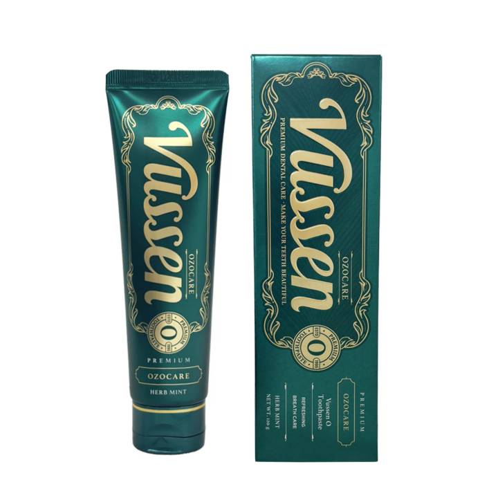 VUSSEN O OZO Care Toothpaste 120g
