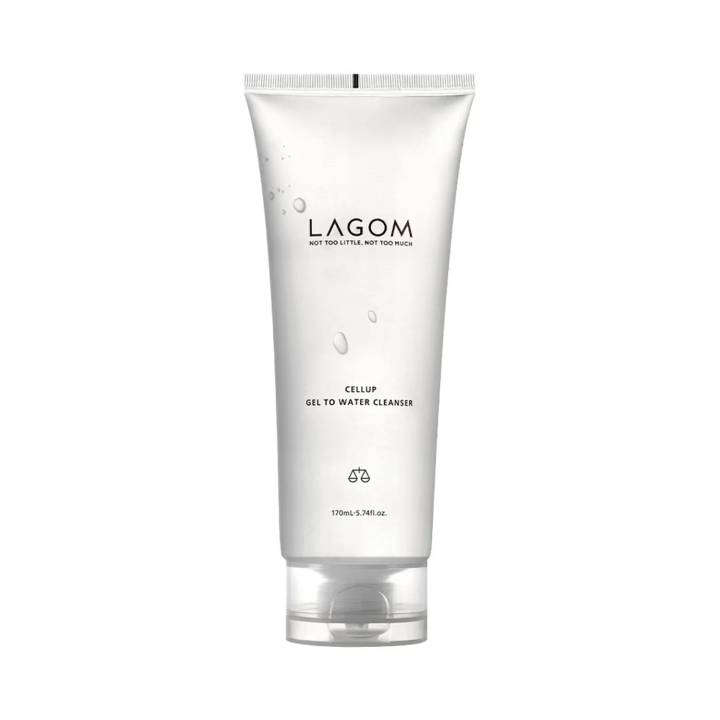 Lagom Cellup Gel To Water Cleanser 170ml Set (+30ml)