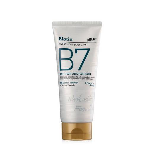 Forest Story Biotin B7 Anti-Hair Loss Hair Pack 200ml