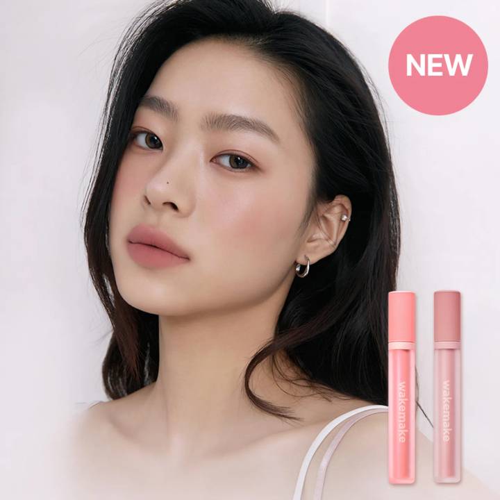 WAKEMAKE Bold Lip Blur Tint (Set/Single) (15 Colors)