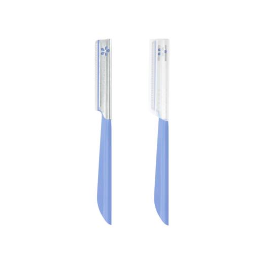 OLIVEYOUNG Multi Face & Eyebrow Razors (2P)