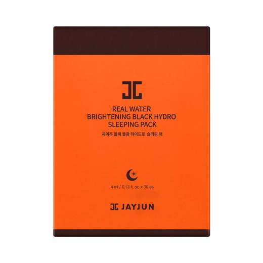 JAYJUN Real Water Brightening Black Hydro Sleeping Mask 4mL*30EA