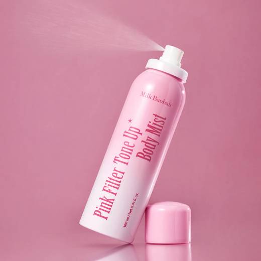 Milk Baobab Pink Filter Tone Up Body Mist 160ml