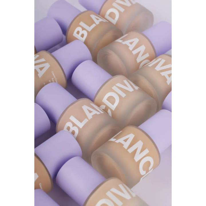 BLANCDIVA Gleam Coverage Foundation 30ml (3 Shades)