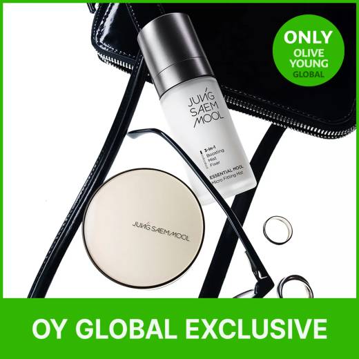 JUNGSAEMMOOL Essential Skin Nuder Cushion & Mist Special Set (+Gel Pad 2P*3ea) (3 Shades)