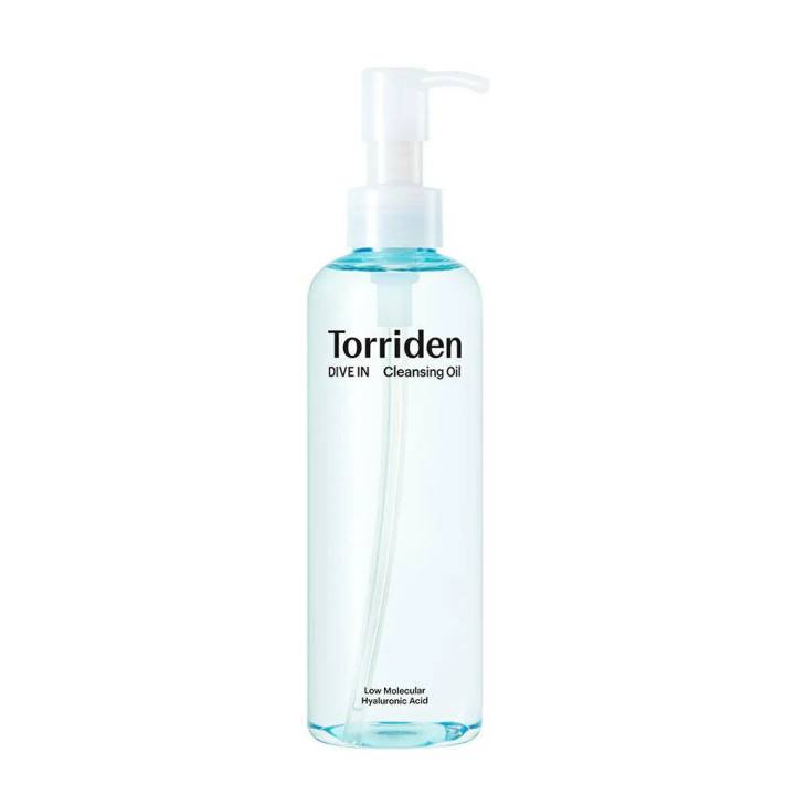 Torriden Dive In Low Molecular Hyaluronic Acid Cleansing Oil 200ml