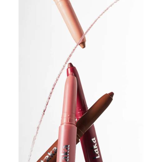 Laka Stain Lip Liner (Set/Single) (4 Colors)