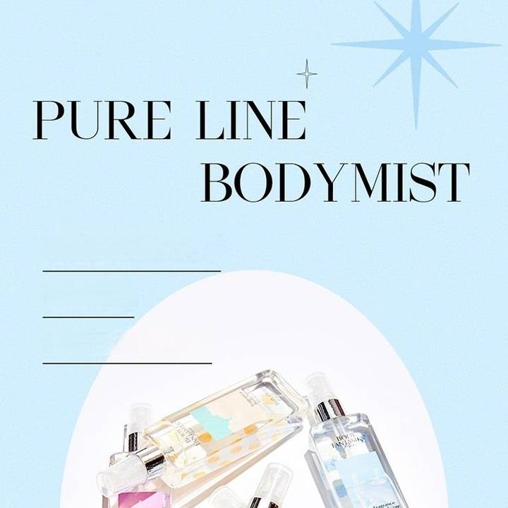 Body Fantasies Pure Fragrance Body Spray 118ml #His Clean Laundry