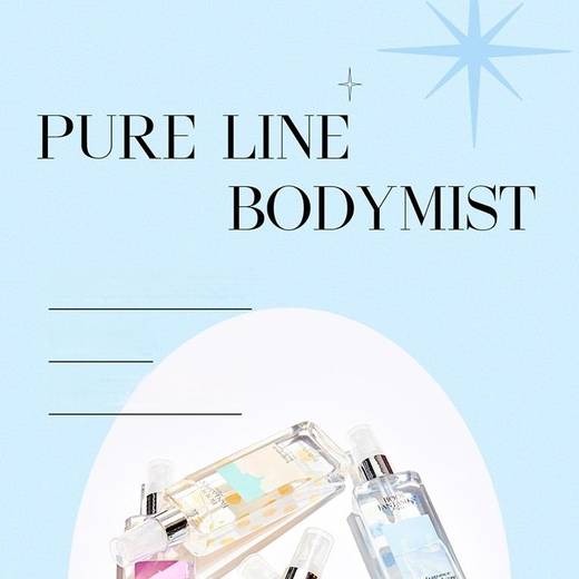 Body Fantasies Pure Fragrance Body Spray 118ml #His Clean Laundry