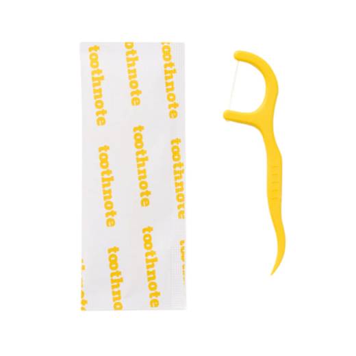 toothnote Dental Mint Flossers 45P