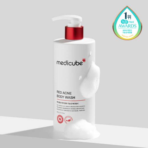 medicube Red Acne Body Wash 2.0 400g