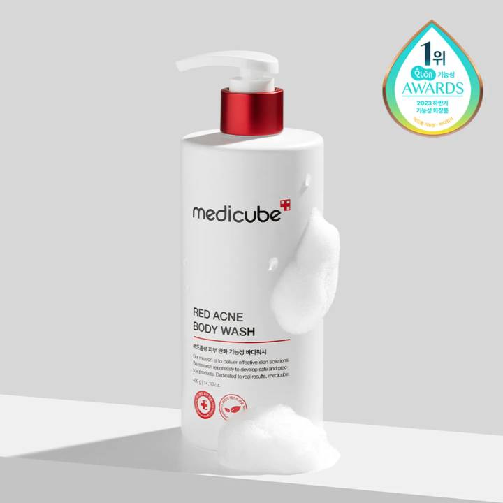 medicube Red Acne Body Wash 2.0 400g