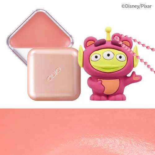 [TOY STORY] CLIO Essential Lipcheek Tap Blur Set (+Alien Figure)