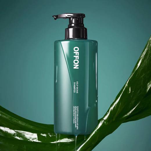 OFFON Kelp Biome Shampoo 500g
