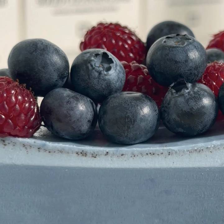 Monight Solid Cleansing Bar #Blueberry Blended 150g