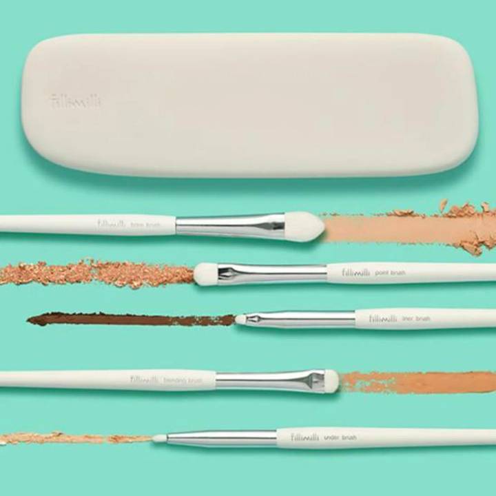 Fillimilli Eye Brush Pro Collection (5 Types)