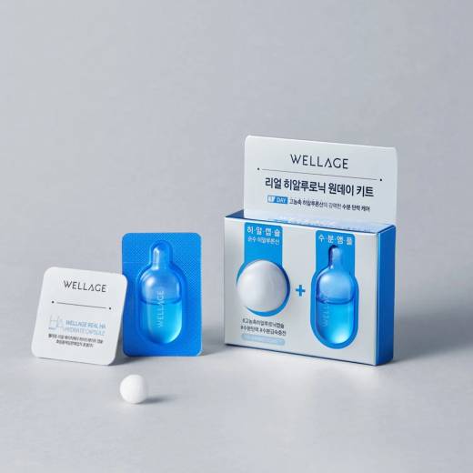 WELLAGE Real Hyaluronic One Day Kit