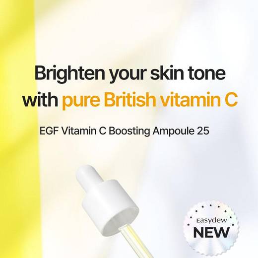 easydew DW-EGF Vitamin C Boosting Ampoule 25 10g Special Set (+Melatoning One Day Ampoule 1mL)