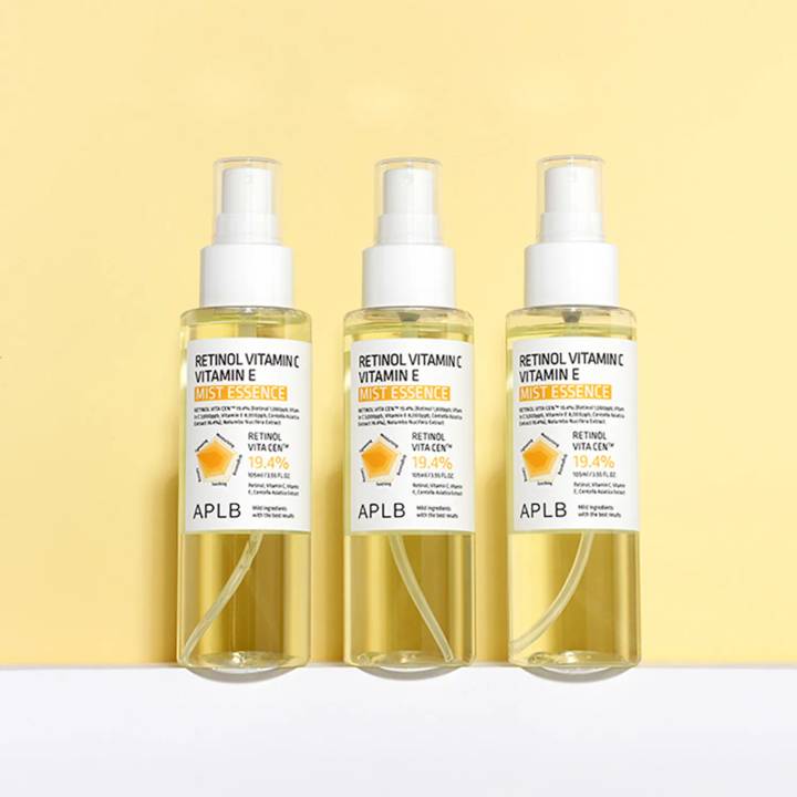 APLB Retinol Vitamin C Vitamin E Mist Essence 105ml